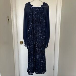 R&M Richard’s petite evening gown